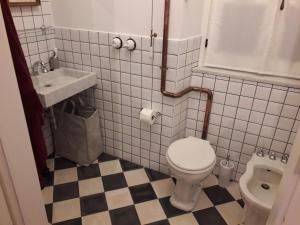 Kúpeľňa v ubytovaní B&B Mermaid n 16/a