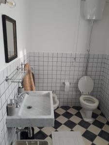 Kúpeľňa v ubytovaní B&B Mermaid n 16/a
