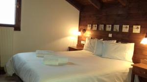 Postel nebo postele na pokoji v ubytování Guesthouse Mavrodimos