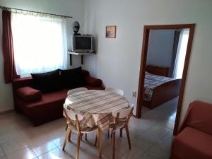 Posezení v ubytování Apartment More OTOK Žirje