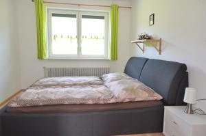 Posteľ alebo postele v izbe v ubytovaní Ferienhaus Steyrdurchbruch