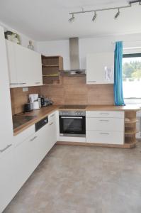 Kuchyňa alebo kuchynka v ubytovaní Ferienhaus Steyrdurchbruch