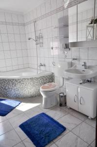 Kúpeľňa v ubytovaní Ferienhaus Steyrdurchbruch