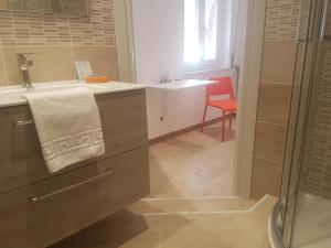 Koupelna v ubytování Parfumerie 5 Terre