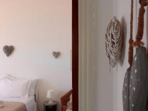 Llit o llits en una habitació de Le Casasse "Paradiso"