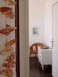 Llit o llits en una habitació de Le Casasse "Paradiso"