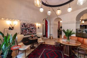 Posezení v ubytování Hotel Rum Budapest
