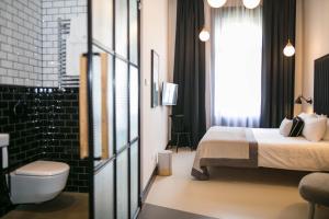 Koupelna v ubytování Hotel Rum Budapest