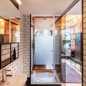 Koupelna v ubytování Hotel Rum Budapest