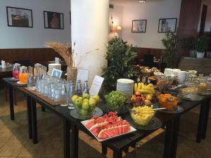 Cibo presso l'hotel o nelle vicinanze