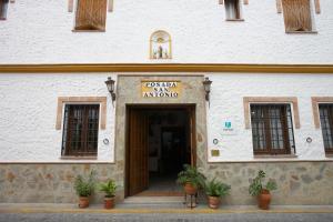 Exteriér nebo vchod ubytování Hotel Posada San Antonio