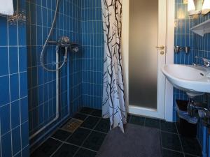 Koupelna v ubytování Authentic Copenhagen Apartment by Nyhavn