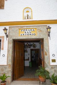 Exteriér nebo vchod ubytování Hotel Posada San Antonio