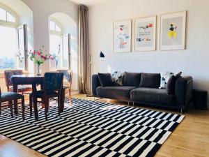 Posedenie v ubytovaní St. Florian Apartament