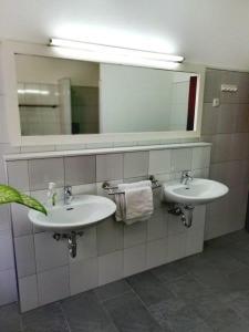 Kúpeľňa v ubytovaní Apartment Rude