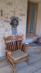 Posezení v ubytování Casa 1885