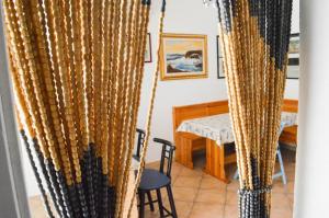 A seating area at Casa Maria