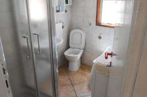 A bathroom at Casa Maria