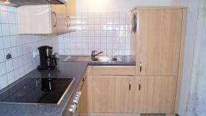 Kuchyňa alebo kuchynka v ubytovaní Ferienwohnung Julius