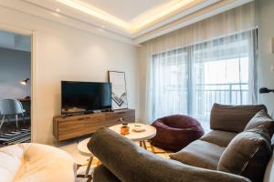 Wuhan Hongshan·Jiedaokou· Locals Apartment 00116860休息區