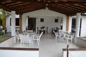 Restaurace v ubytování Pousada Grauça