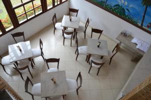 Restaurace v ubytování Pousada Grauça