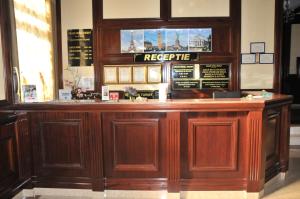 Lounge nebo bar v ubytování Grand Hotel Orient Braila