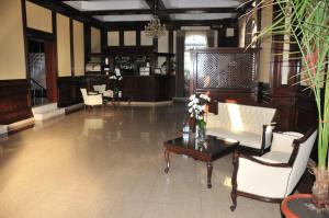 Posezení v ubytování Grand Hotel Orient Braila