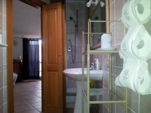 A bathroom at Casa Maria