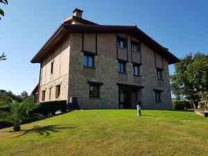 Budova, kde se the country house nachází