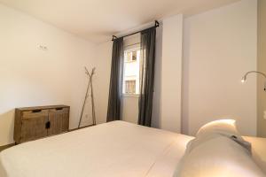 Posteľ alebo postele v izbe v ubytovaní Luxury Apartment Soho by Nagoa Homes