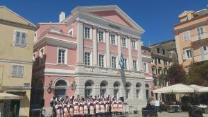 Goście zatrzymujący się w obiekcie The "Fan" studio in the heart of Old Corfu Town