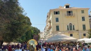 Goście zatrzymujący się w obiekcie The "Fan" studio in the heart of Old Corfu Town