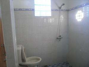 Vonios kambarys apgyvendinimo įstaigoje Alamanda Accomodation