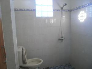 Koupelna v ubytování Alamanda Accomodation