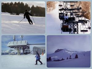Hotel Surselva talvel
