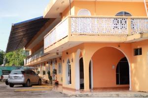 Budova, kde se hotel nachází