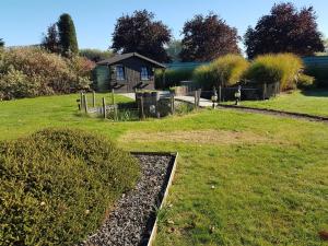 Zahrada ubytování De Goeferdij vakantiewoning
