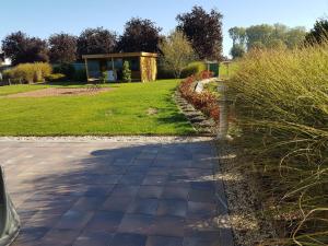 Zahrada ubytování De Goeferdij vakantiewoning