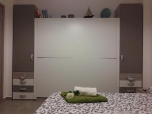 Ένα ή περισσότερα κρεβάτια σε δωμάτιο στο casa Fantulìn Mare +37 φωτογραφίες