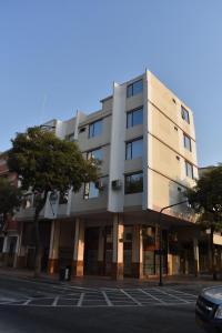 Budova, kde se hotel nachází