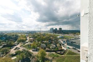 Permandangan sungai dekat dengan apartmen