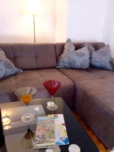 Posezení v ubytování Apartments Villa Bare