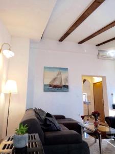 Posezení v ubytování Apartments Villa Bare