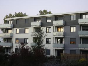 Budova, kde se apartmán nachází