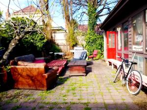 Zahrada ubytování St Kilda East backpackers' hostel