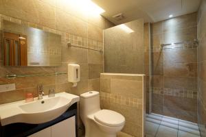 Ένα μπάνιο στο Taitung Venice B&B