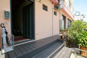 Μπαλκόνι ή βεράντα στο Taitung Venice B&B