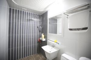 Vannituba majutusasutuses Flora hostelpension +7 fotot