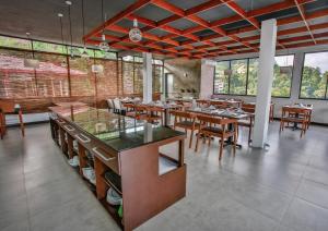 Restaurace v ubytování Sevana City Hotel